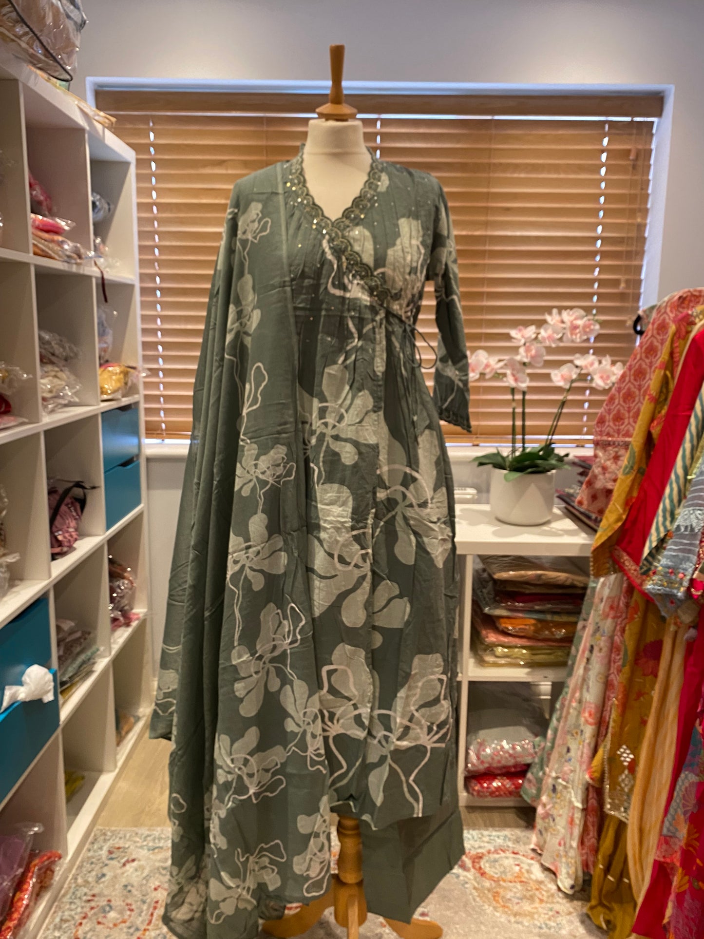 Cotton Kurta Set