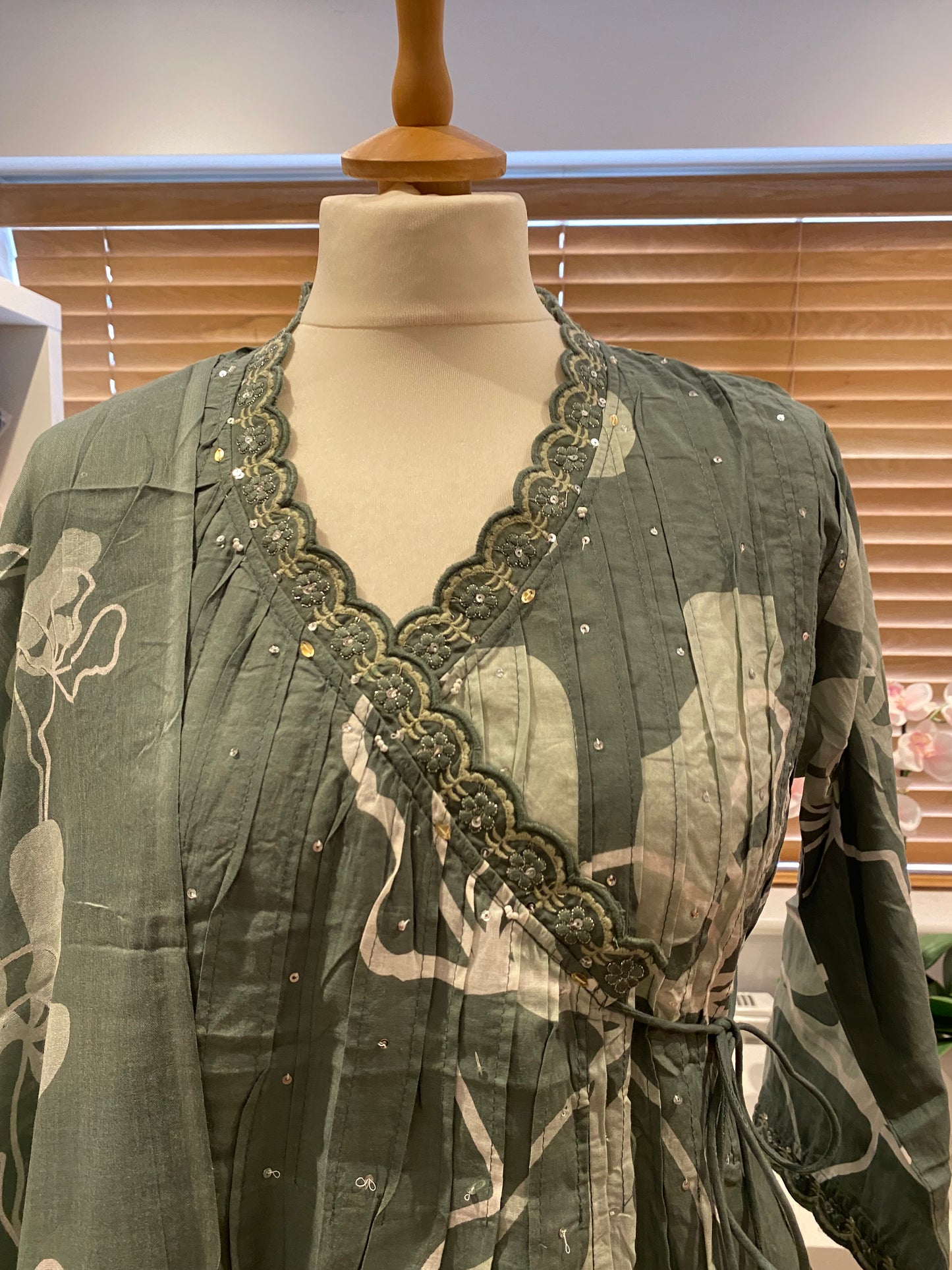 Cotton Kurta Set