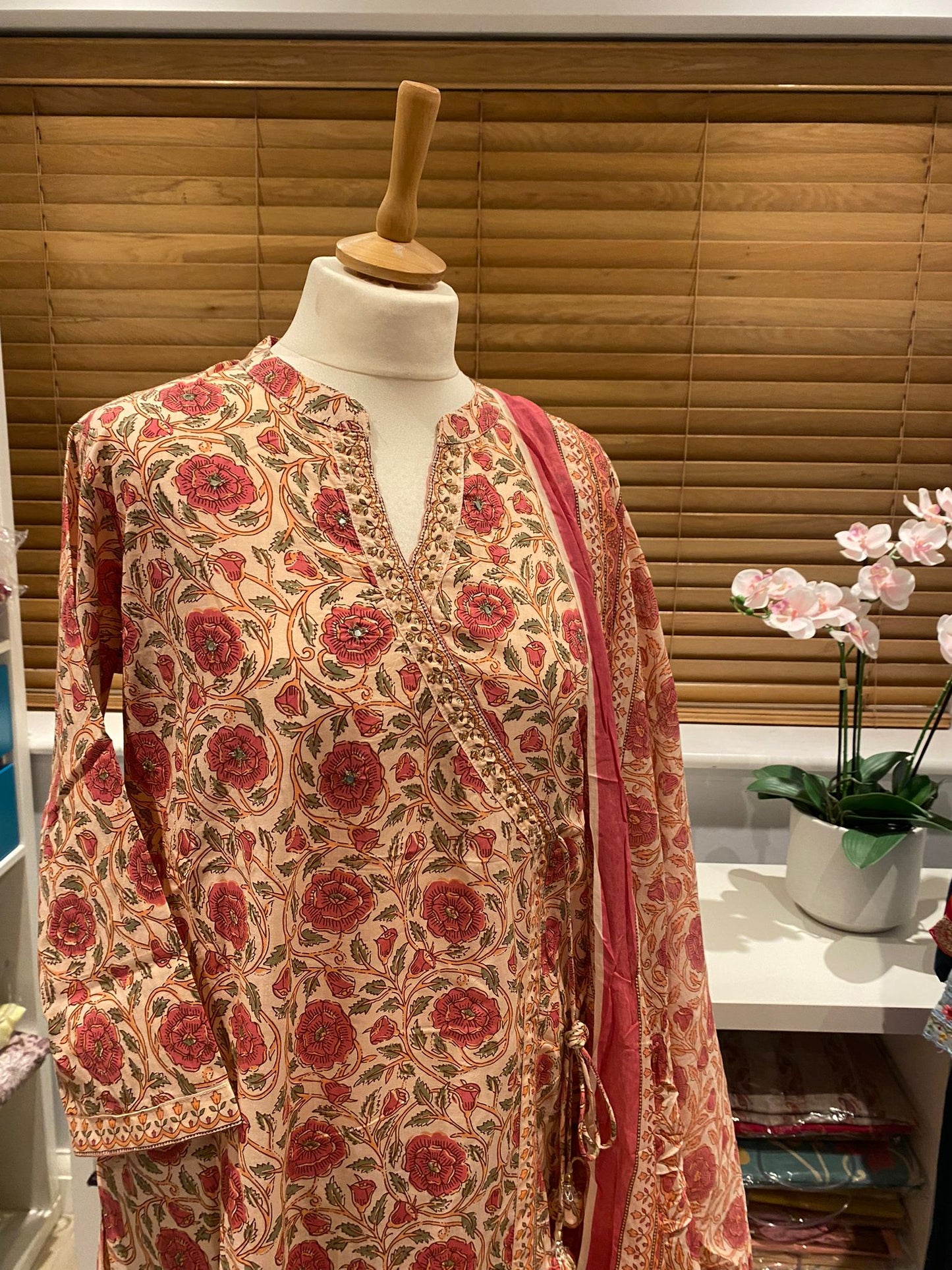 Floral printed Kurta set