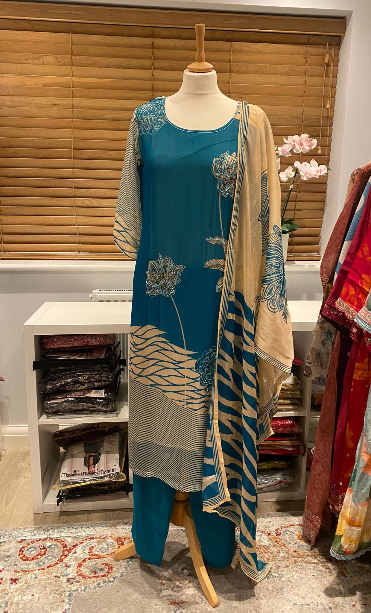 A-Line Kurta Set